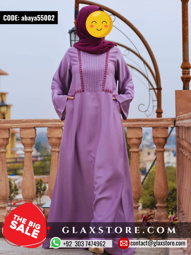 #abya55002 Modern abaya design 